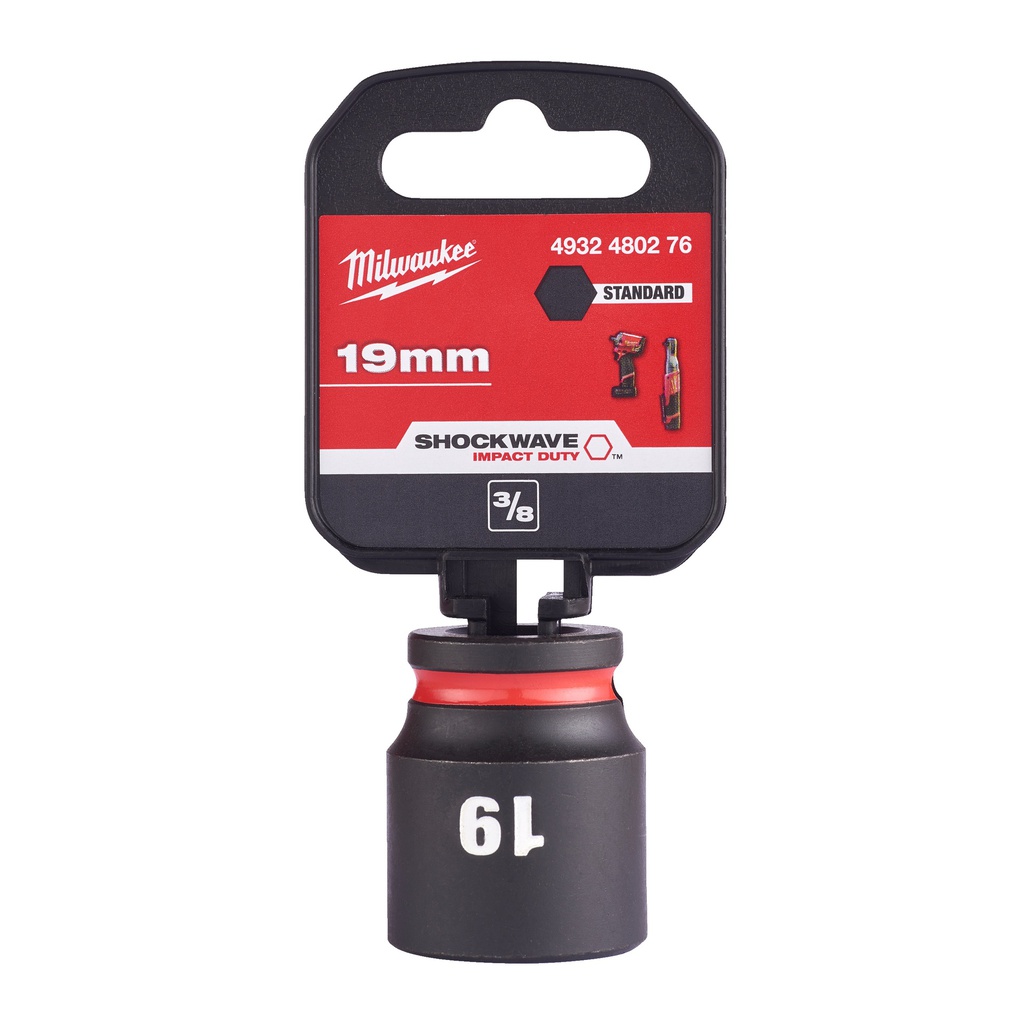 Nasadki_Udarowe_SHOCKWAVE™_IMPACT_DUTY_⅜″_-_standardowe_Milwaukee_19_mm_3/8"_impact_socket_STD_-_1_pc_1