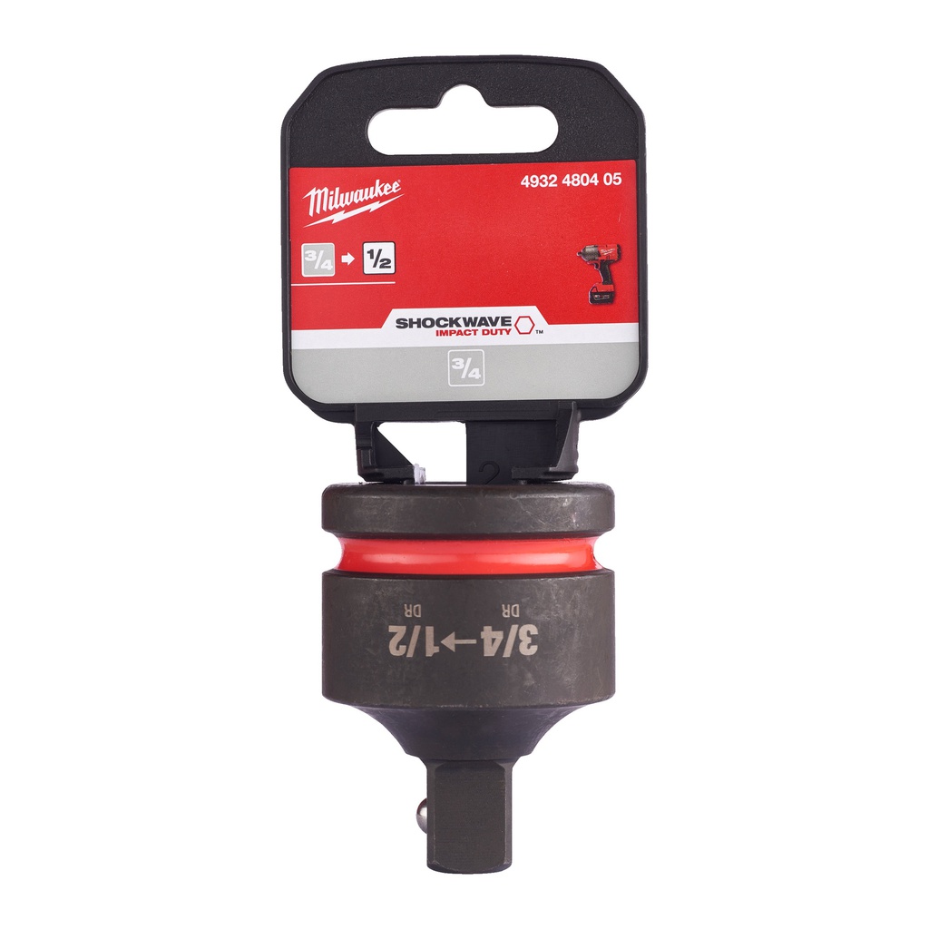 Nasadki_udarowe_3/4˝_-_adaptery_Milwaukee_Impact_socket_adaptor_3/4"_to_1/2"-1pc_1