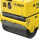 Walec prowadzony Bomag BW 75 H