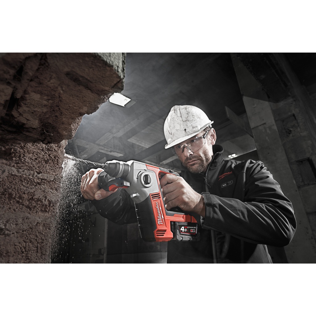 M18™_Młotowiertarka_SDS-Plus_Milwaukee_M18_BH-402C_6