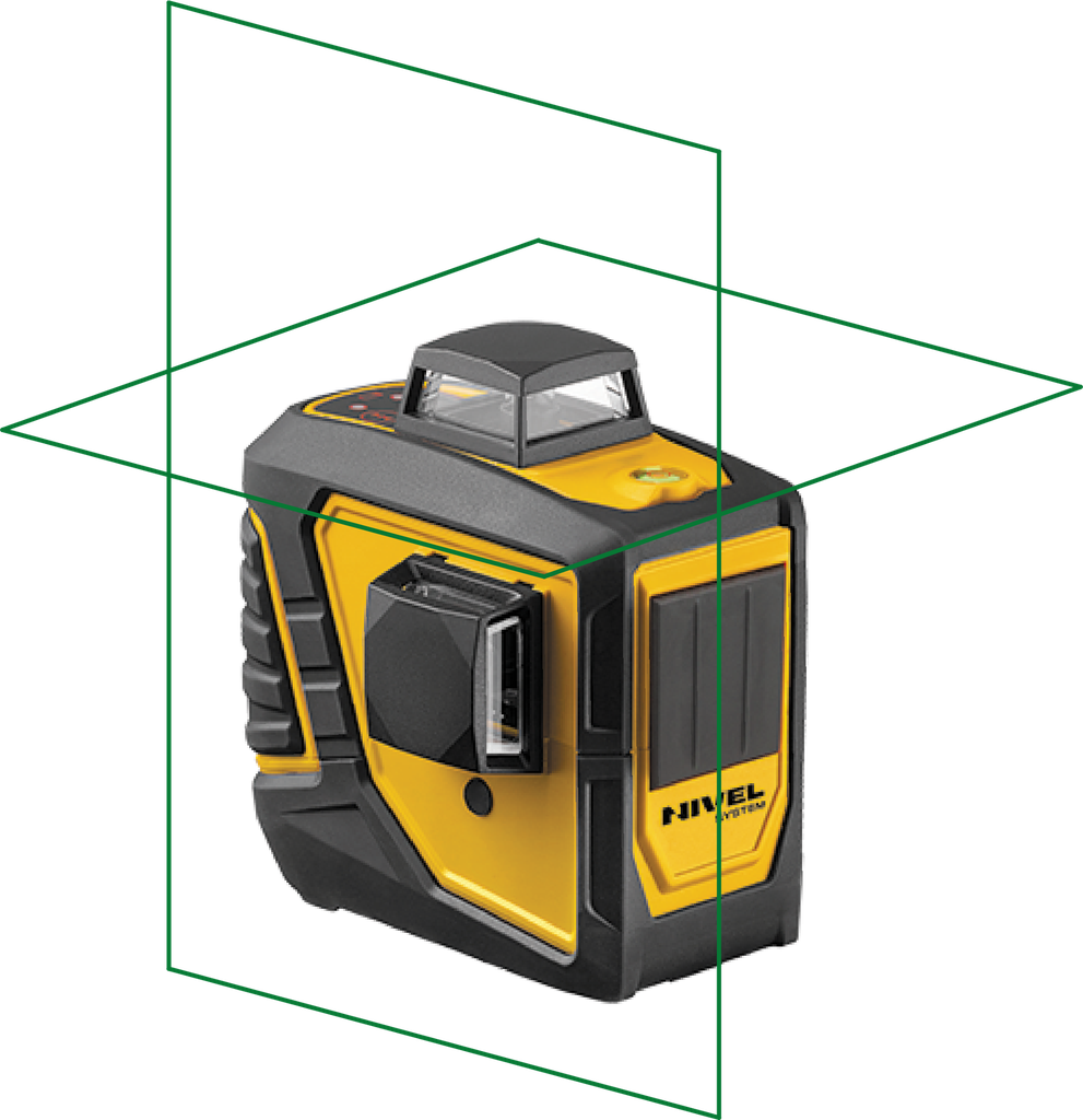 Laser budowlany Nivel System CL2D-G