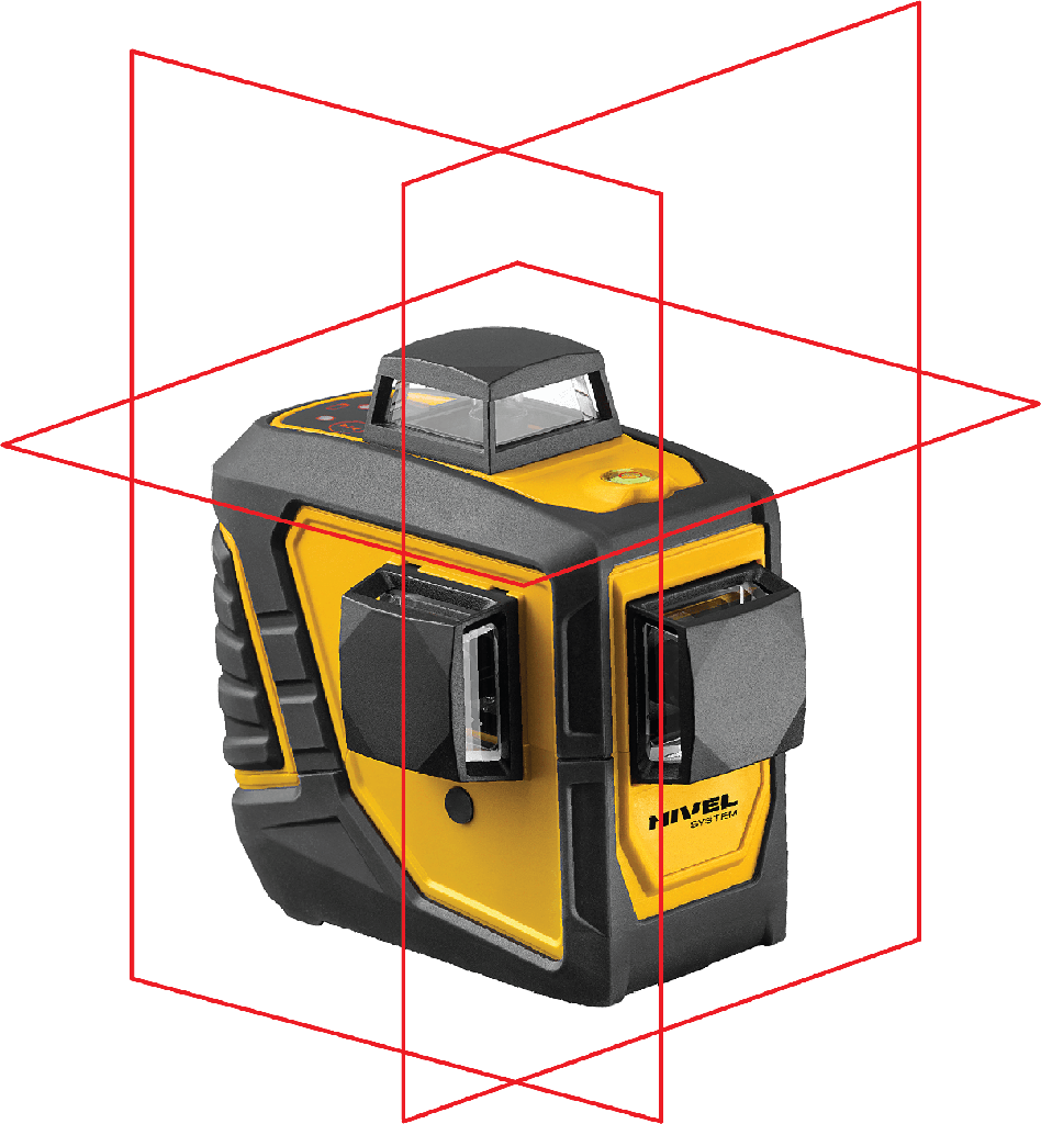 Laser budowlany Nivel System CL3D