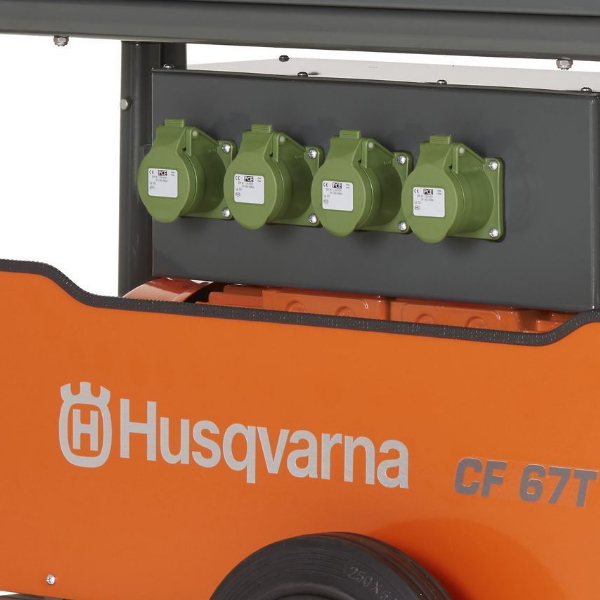 Elektroniczna przetwornica częstotliwości HUSQVARNA CF67T 400 V-3-50 HZ CI4P