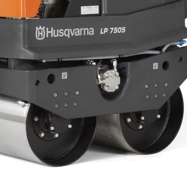 Walec prowadzony Husqvarna LP 7505 HATZ EL DUPLEX