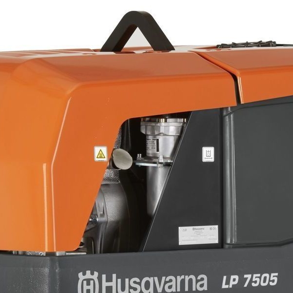 Walec prowadzony Husqvarna LP 7505 HATZ MAN DUPLEX