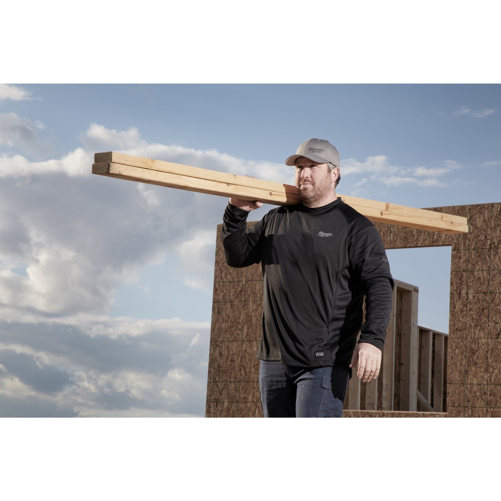 Podgrzewana_koszulka_akumulatorowa_WORKSKIN™_z_USB_Milwaukee_L4_HBLB-301XL_3