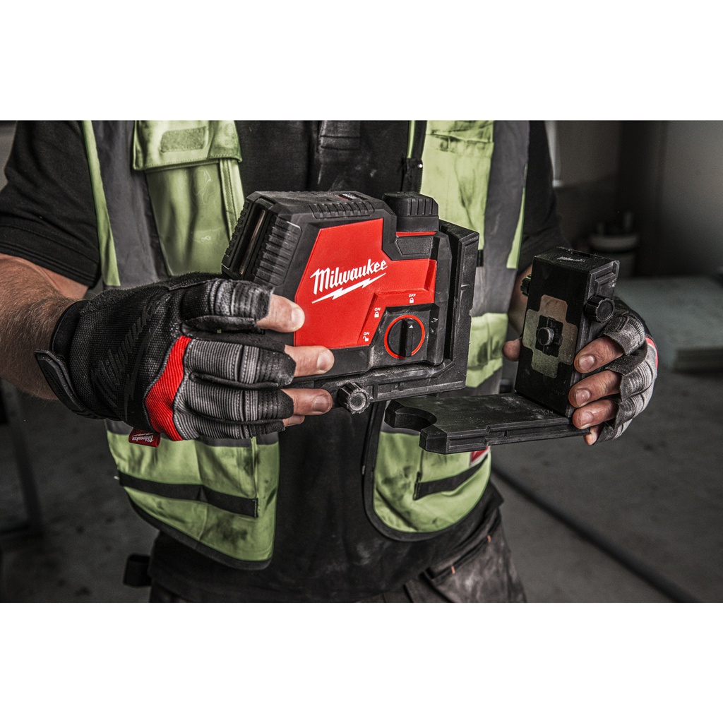 REDLITHIUM™_USB_laser_zielony_krzyżowy_Milwaukee_L4_CLL-301C_17