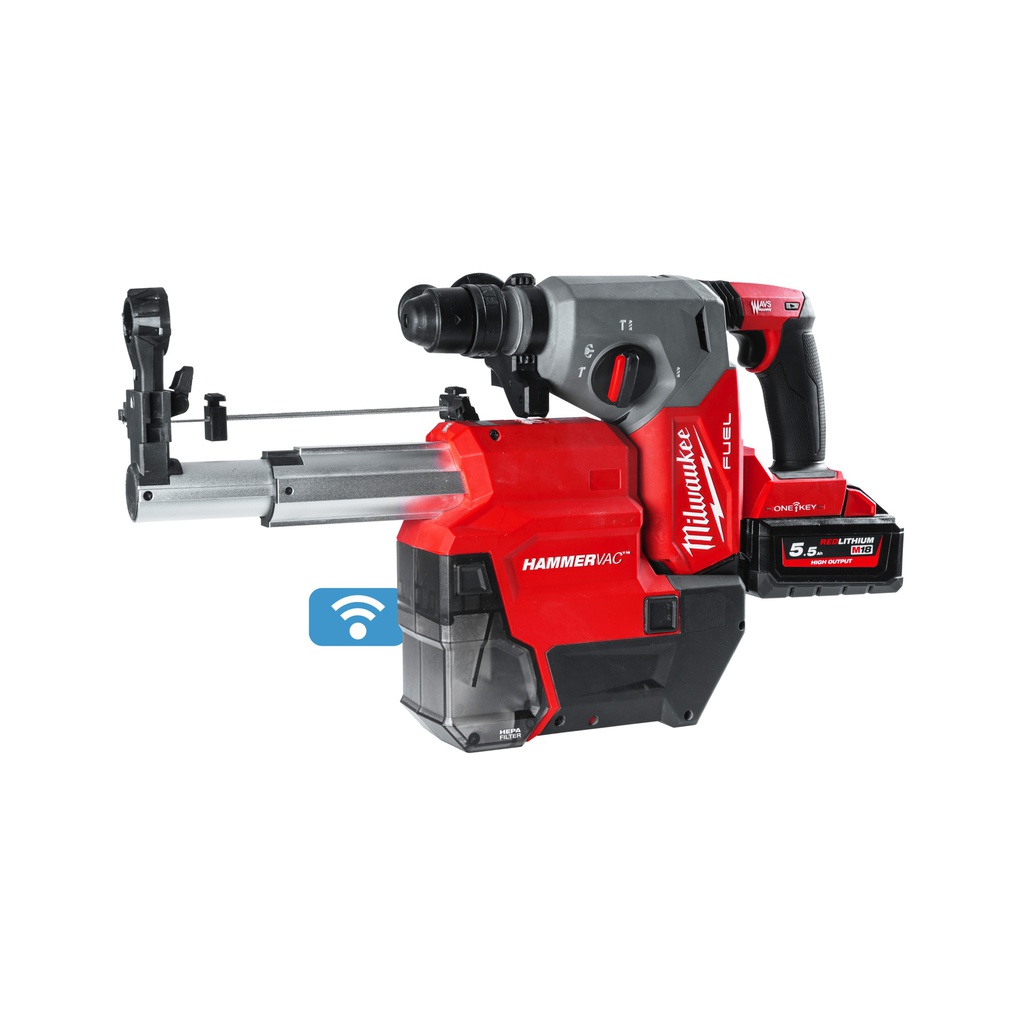 M18_FUEL™_4-trybowy_młot_SDS-Plus_26_mm_z_uchwytem_FIXTEC™,_ONE-KEY™_i_dedykowanym_odsysaczem_Milwaukee_M18_ONEFHXDEL-552C_5