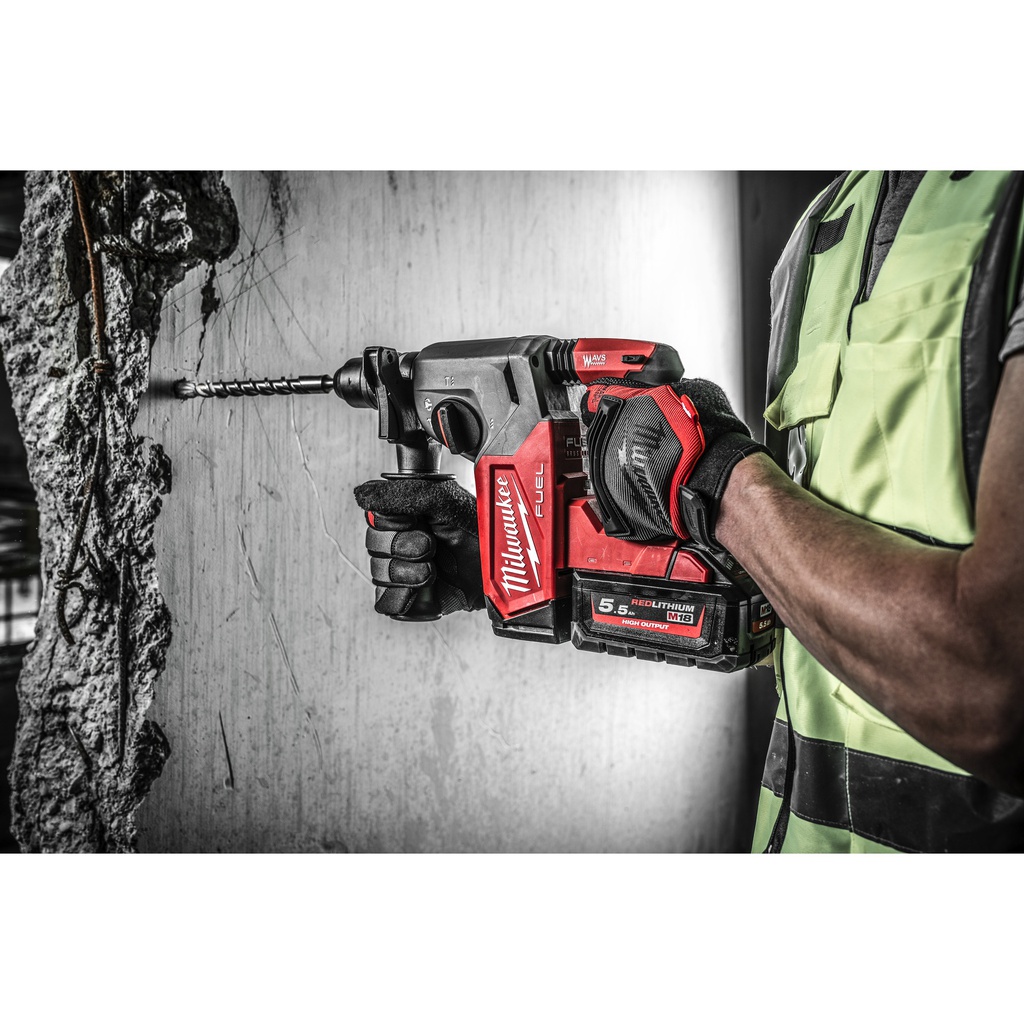 M18_FUEL™_4-trybowy_młot_SDS-Plus_26_mm_z_uchwytem_FIXTEC™_i_ONE-KEY™_Milwaukee_M18_FHX-552X_3