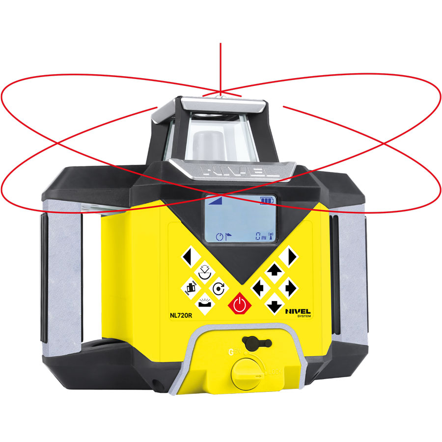 Niwelator laserowy Nivel System NL720R DIGITAL