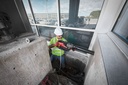 Drążek prowadzący do wierteł koronkowych Milwaukee MXF DCD150