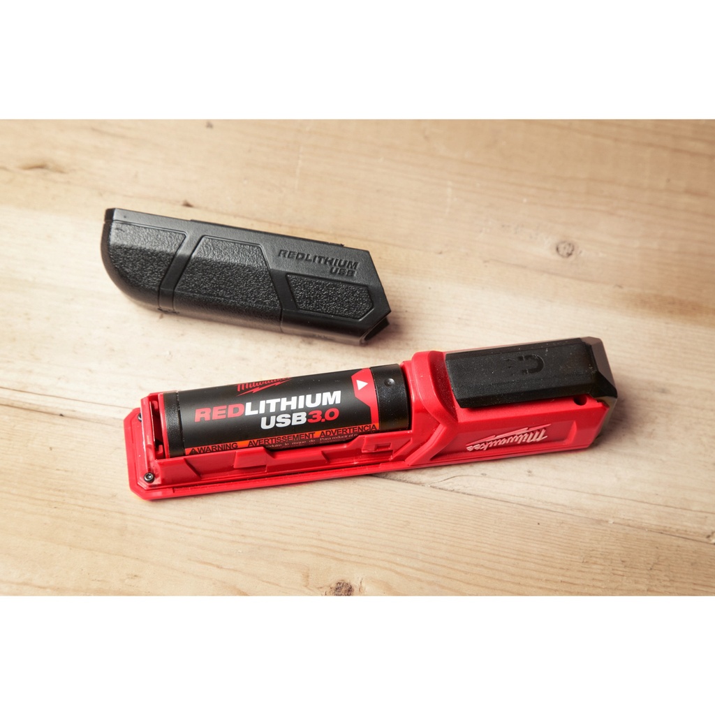 Akumulator REDLITHIUMTM 3,0 Ah z wyjściem USB Milwaukee | L4 B3