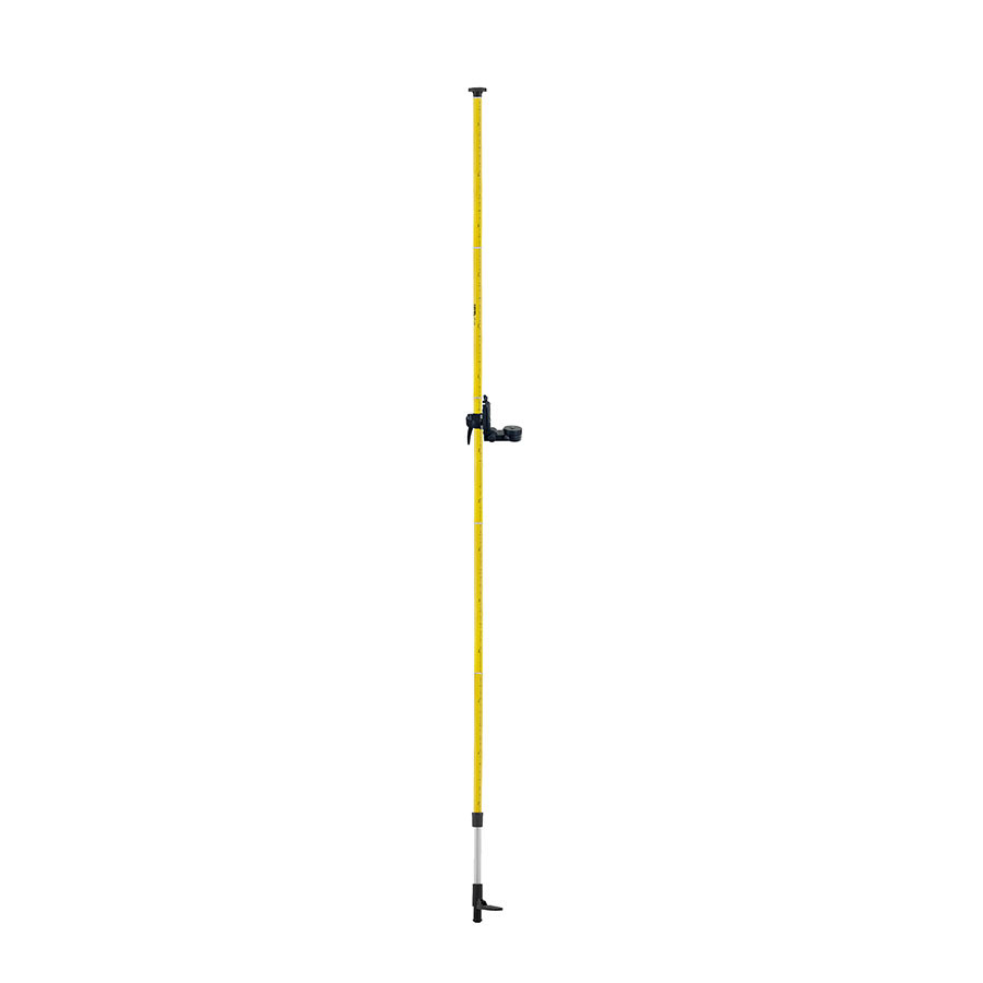ZESTAW Laser krzyżowy Nivel System CL2B niebieski + tyczka LP-36
