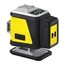 ZESTAW Laser krzyżowy Nivel System CL3G zielony + statyw SJJ-M1 EX