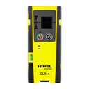 ZESTAW Laser krzyżowy Nivel System CL3R czerwony + statyw SJJM1EX + czujnik CLS4