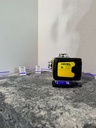 ZESTAW Laser krzyżowy Nivel System CL4D-P fioletowy + tyczka LP-36