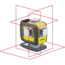 ZESTAW Laser krzyżowy Nivel System CL4D-R czerwony + statyw SJJM1EX + odbiornik CLS4 + łata LS24