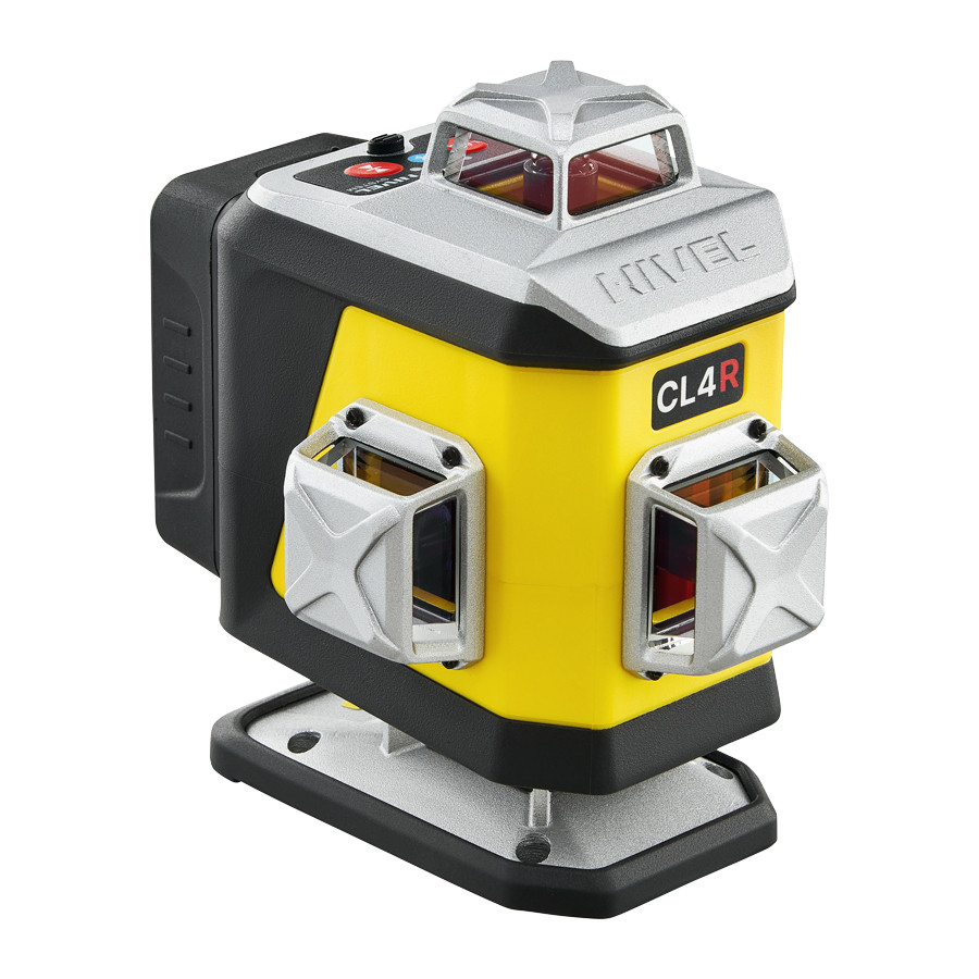 ZESTAW Laser krzyżowy Nivel System CL4R czerwony + statyw SJJ-M1 EX