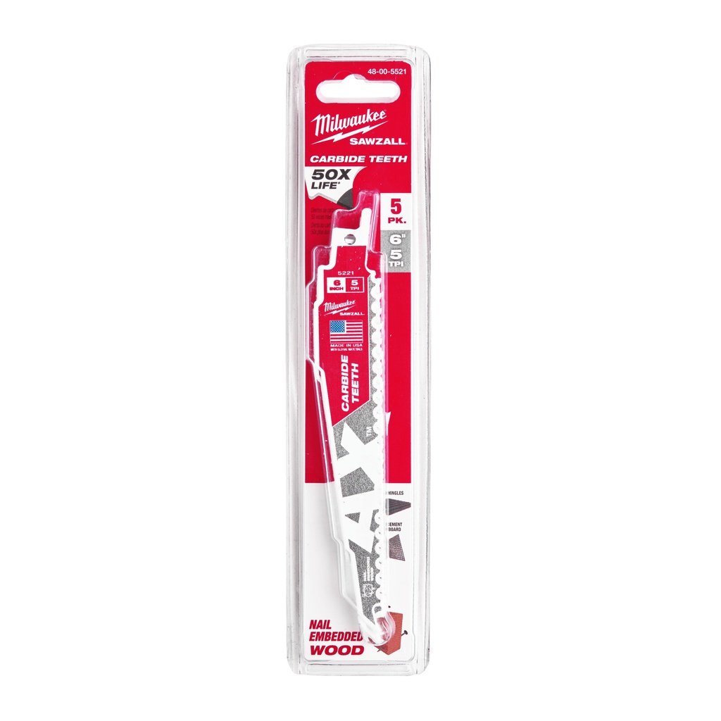 Drewno_z_gwoździami:_Brzeszczoty_AX_z_węglikiem_Milwaukee_TCT_AX_150_x_5_-_5pc_1