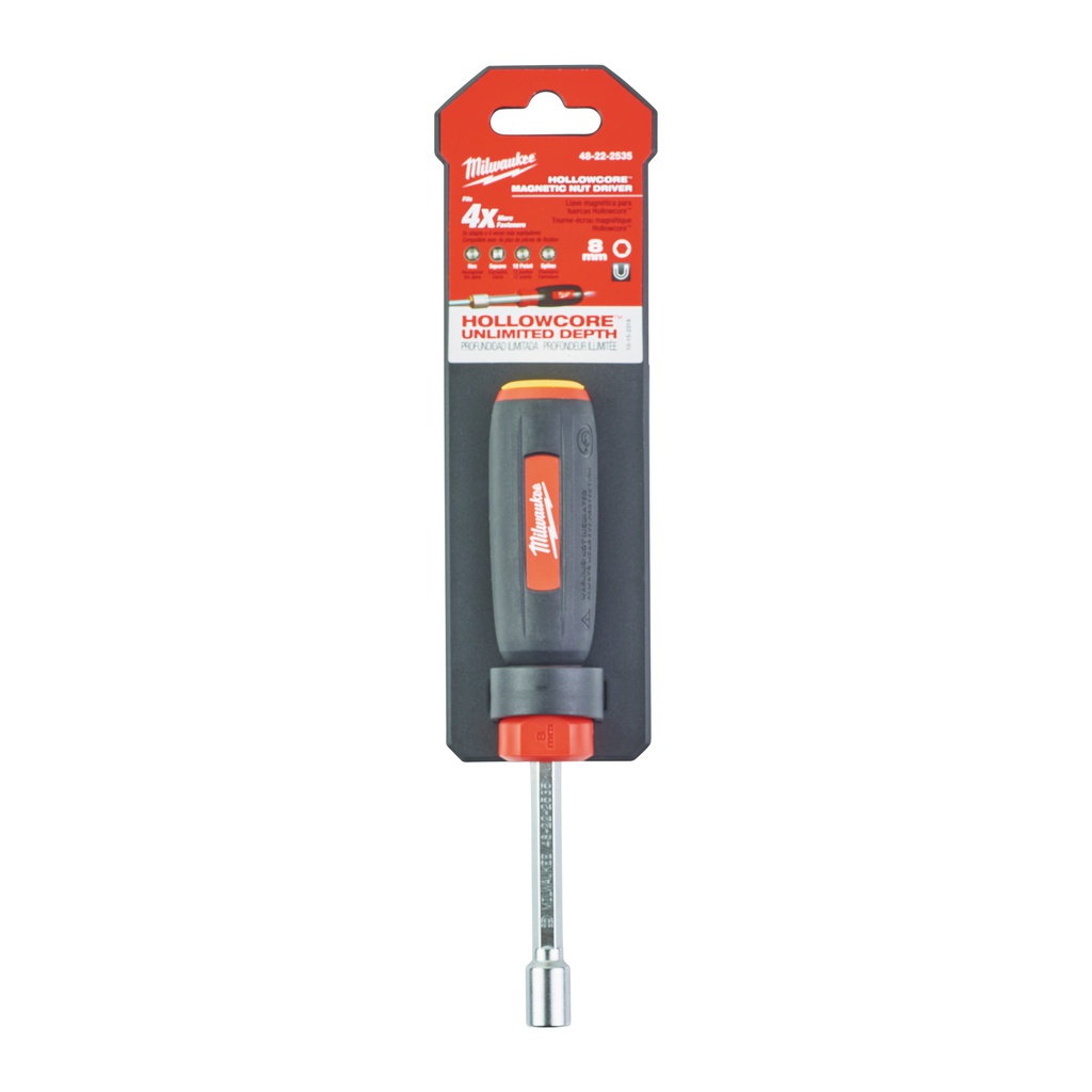 Magnetyczne_wkrętaki_nasadowe_Hollowcore™_Milwaukee_Screwdriver_Hex_8_mm_-_1_pc_2