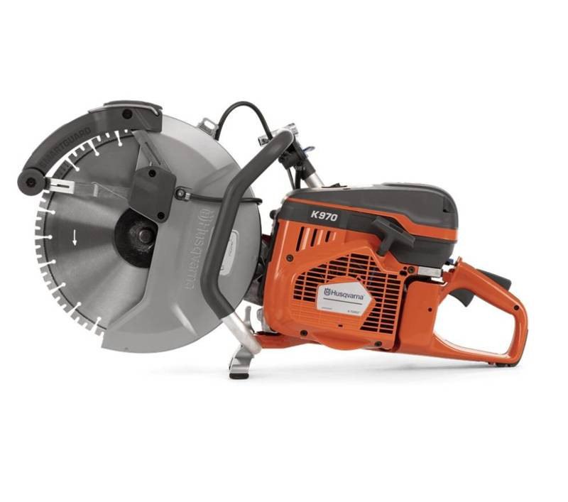 Przecinarka ręczna Husqvarna K 970 SMART GUARD 270° 350mm