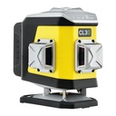 ZESTAW Laser krzyżowy Nivel System CL3G zielony + tyczka LP-36