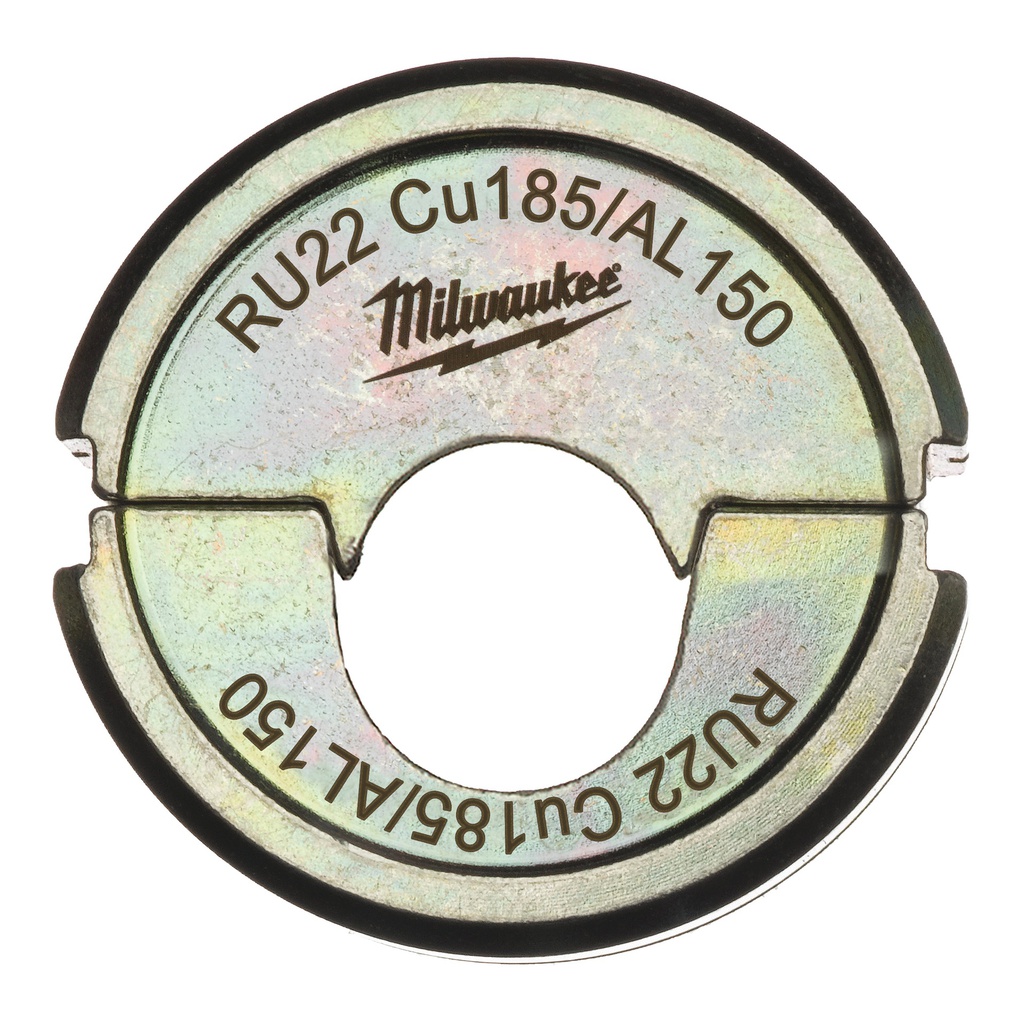 Matryce zaciskowe typ RU  Milwaukee | RU22 Cu185/AL150 - 1 pc