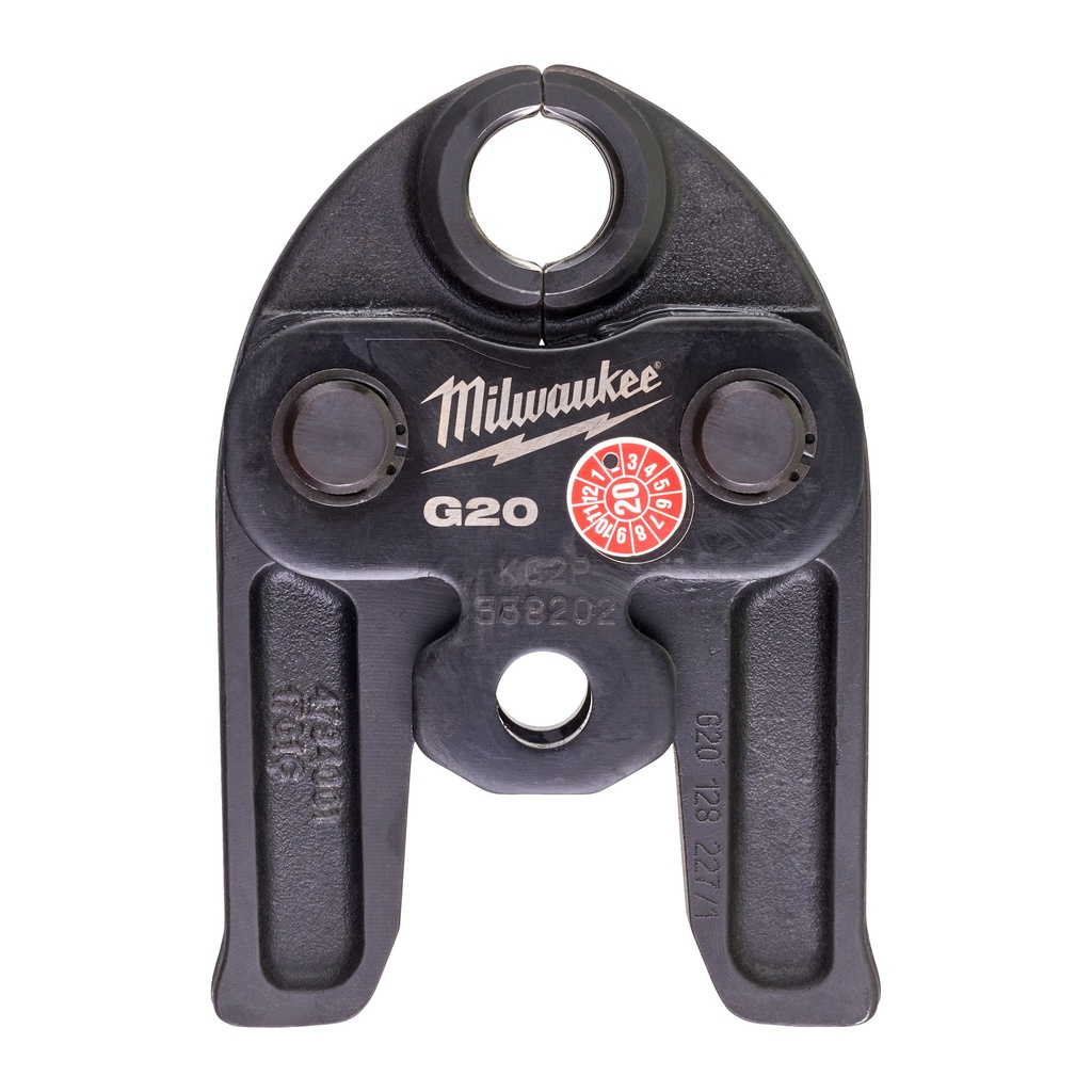 Szczęki zaciskarki Milwaukee | Jaw J12 - G20 - 1 pc