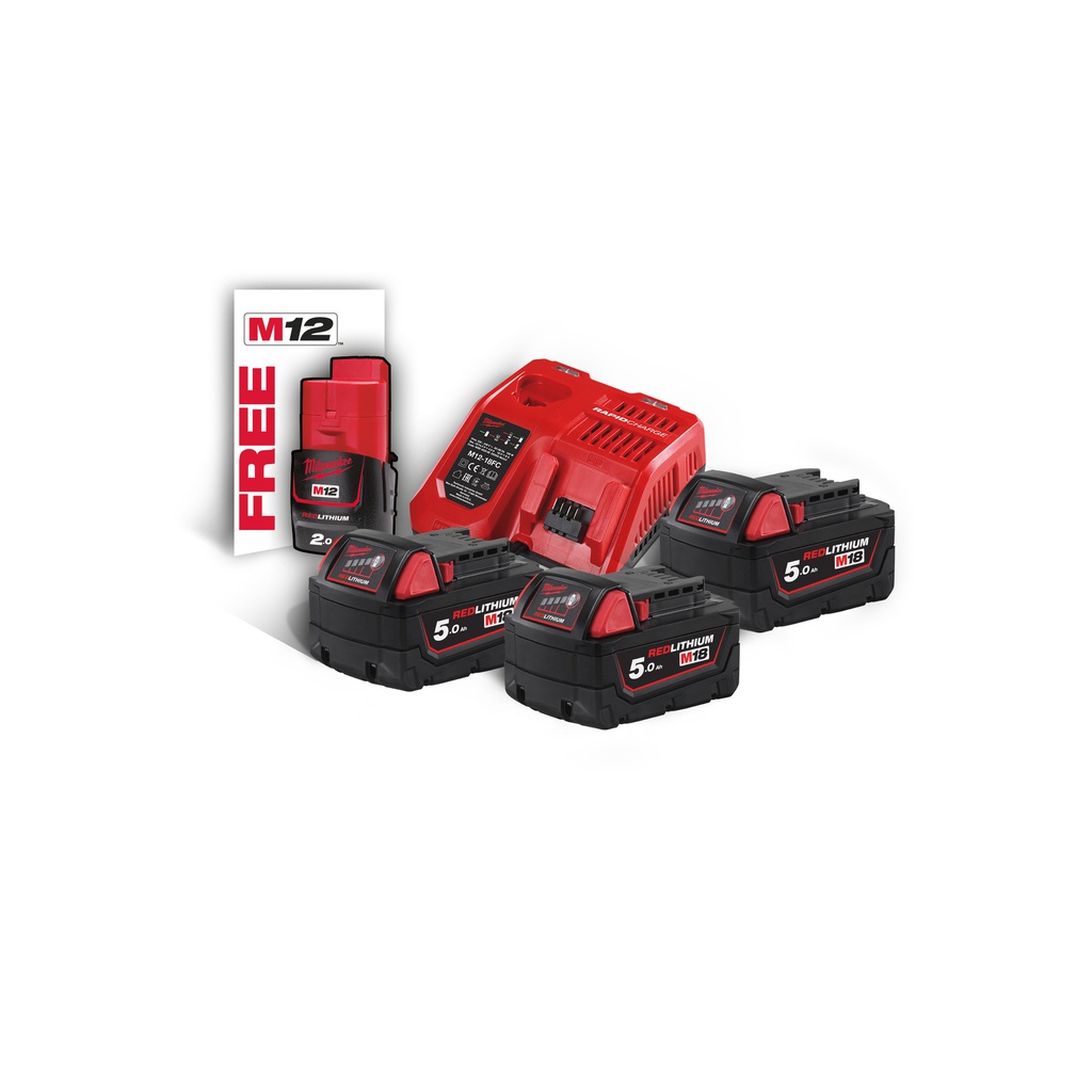 M18™ NRG pack Milwaukee | M18 NRG-503