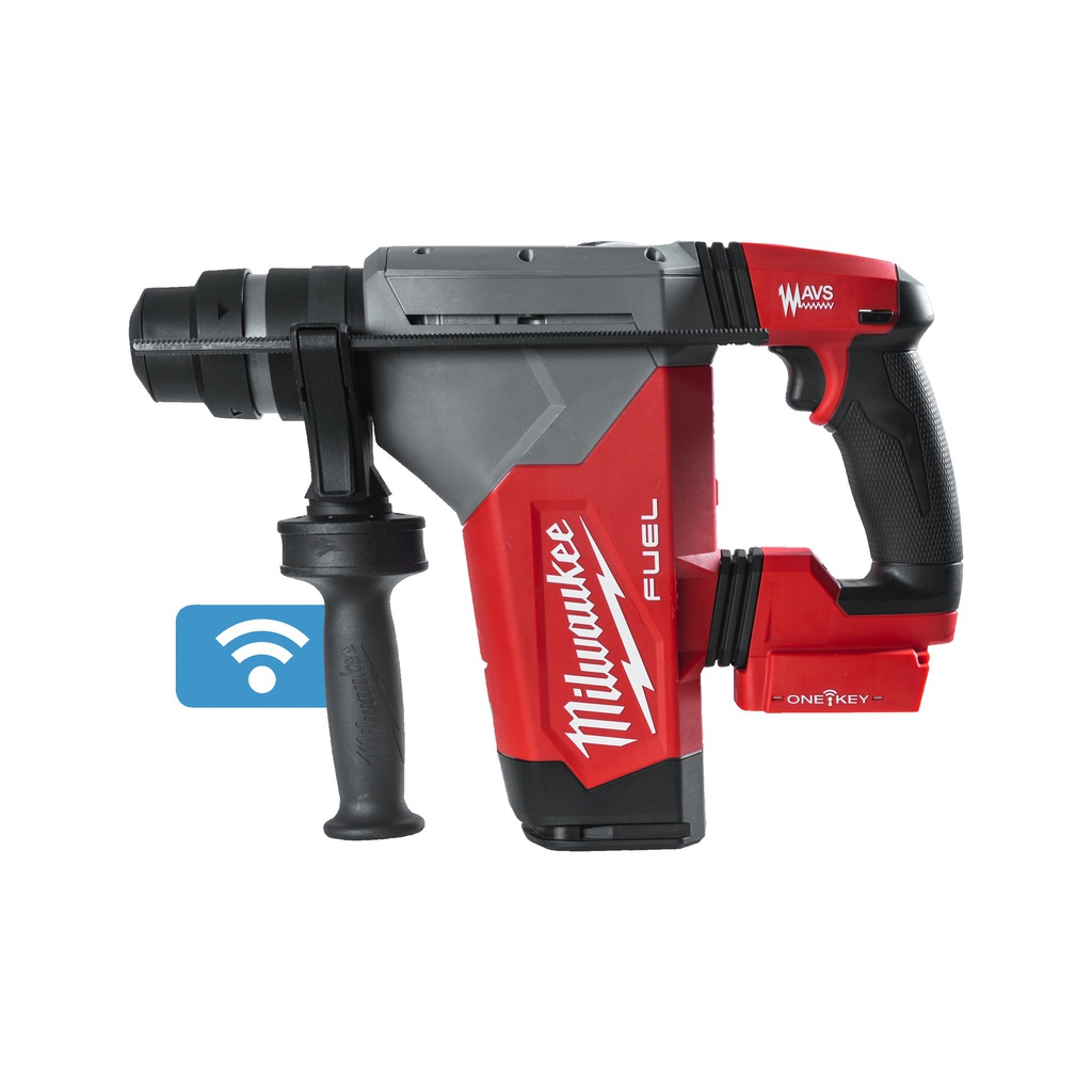 Wysokowydajny młot M18 FUEL™ z 4 trybami 32 mm SDS-Plus z funkcją ONE-KEY™ Milwaukee | M18 ONEFHP-0X