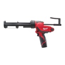 M12™ Subkompaktowy pistolet do klejenia z tubą 310 ml Milwaukee | M12 PCG/310C-201B