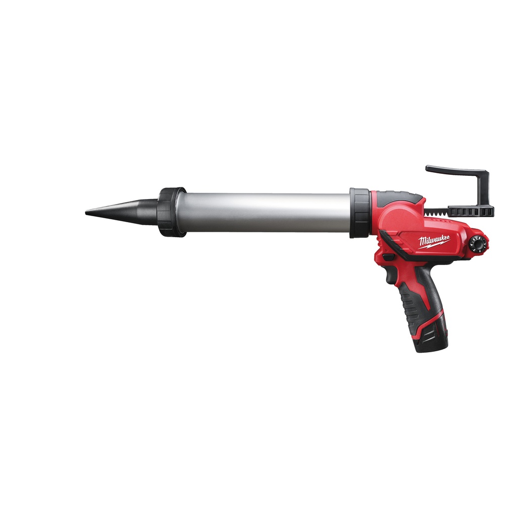 M12™ Subkompaktowy pistolet do klejenia z tubą 400 ml Milwaukee | M12 PCG/400A-201B