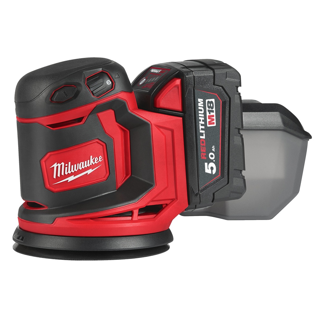 M18™ Szlifierka Mimośrodowa 125 mm  Milwaukee | M18 BOS125-502B