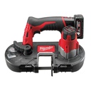 M12™ subkompaktowa pilarka taśmowa Milwaukee | M12 BS-402C