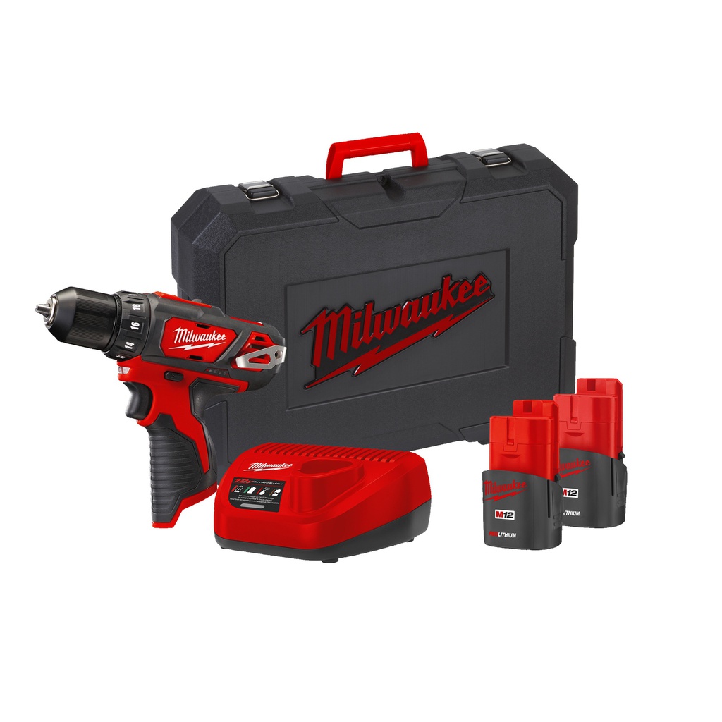 M12™ subkompaktowa wiertarko-wkrętarka Milwaukee | M12 BDD-152C