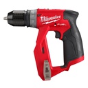 M12 FUEL™ Wiertarko-wkrętarka z wymiennym uchwytem Milwaukee | M12 FDDX-0