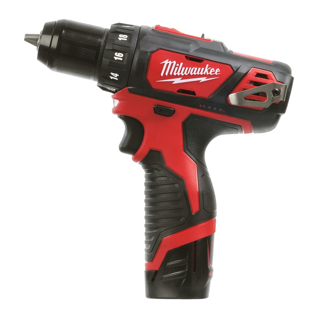 M12™ subkompaktowa wiertarko-wkrętarka Milwaukee | M12 BDD-202X