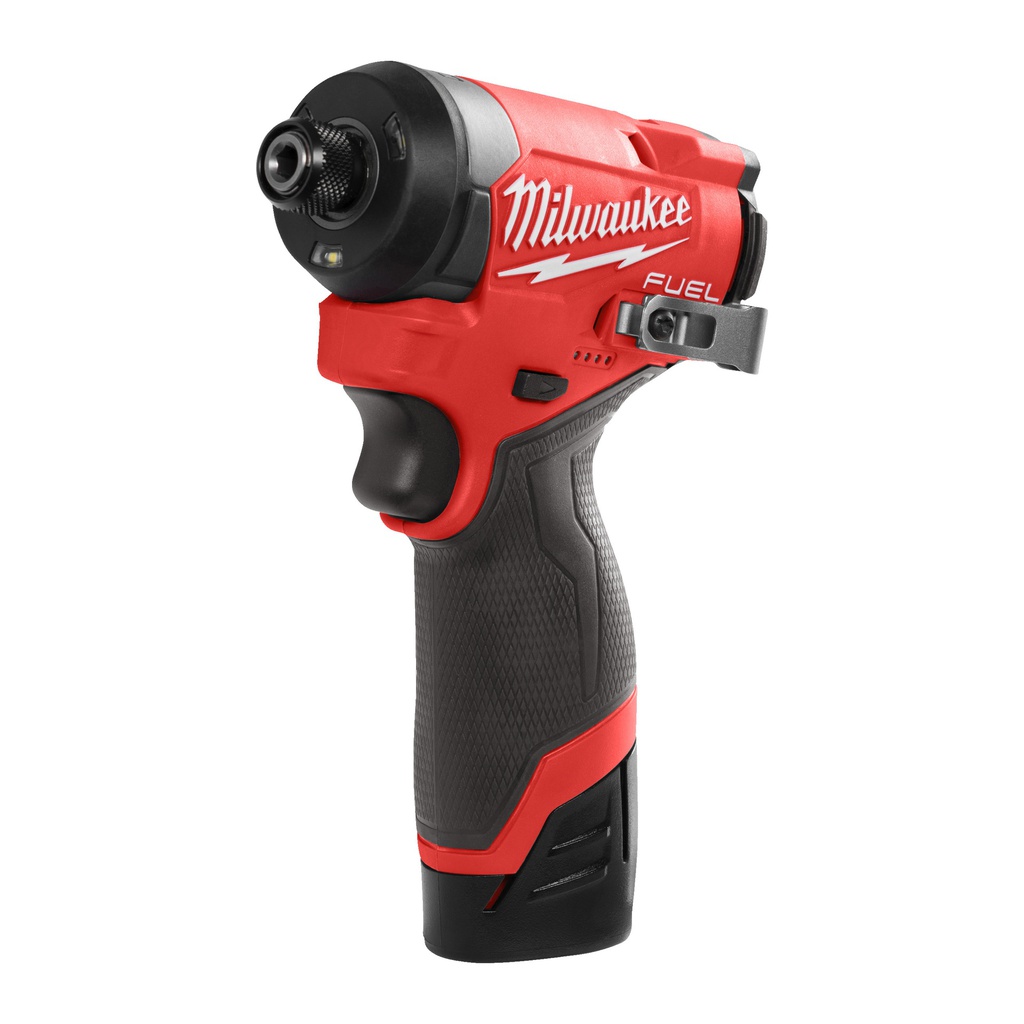 M12 FUEL™ Subkompaktowa zakrętarka udarowa 1/4″  Milwaukee | M12 FID2-202X