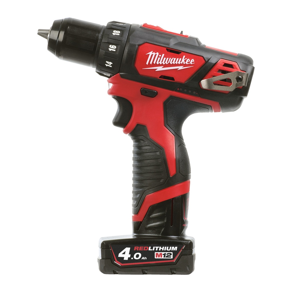 M12™ subkompaktowa wiertarko-wkrętarka Milwaukee | M12 BDD-402C