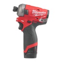 M12 FUEL™ SURGE™ Zakrętarka udarowa ¼″ HEX Milwaukee | M12 FQID-202X