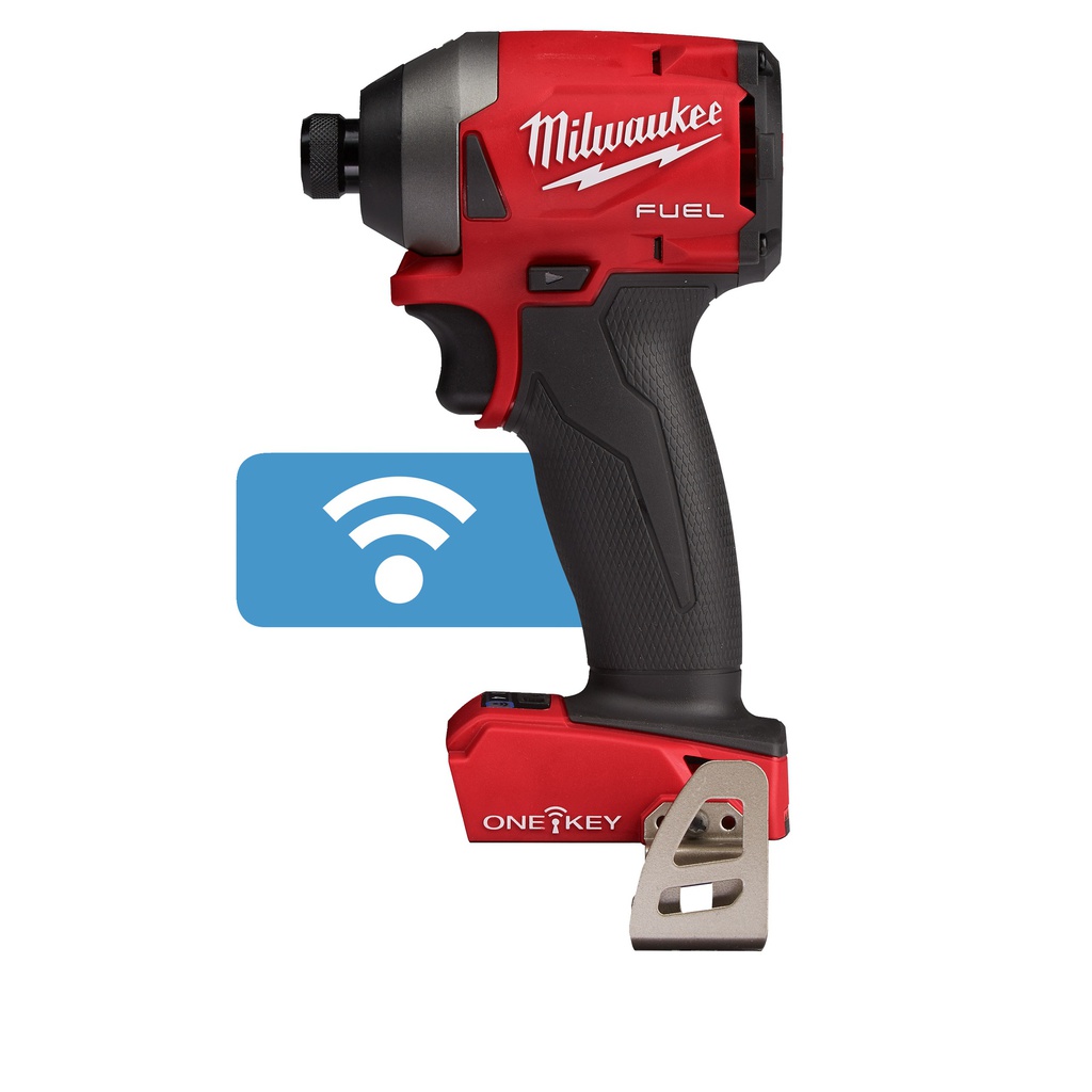 M18 FUEL™ ONE-KEY™ Zakrętarka udarowa ¼″ Hex  Milwaukee | M18 ONEID2-0X