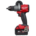 M18 FUEL ™ Wiertarko-wkrętarka udarowa  Milwaukee | M18 FPD2-402C