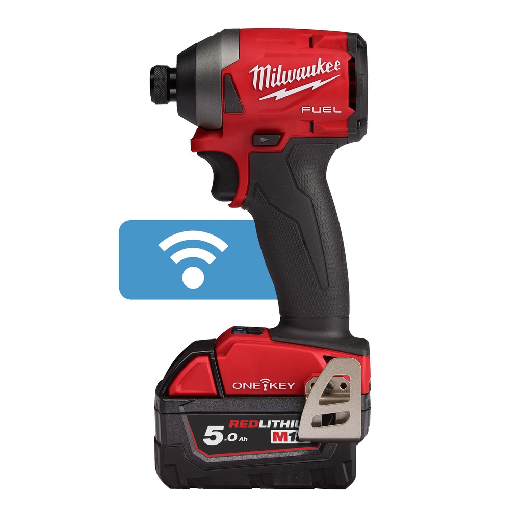 M18 FUEL™ ONE-KEY™ Zakrętarka udarowa ¼″ Hex  Milwaukee | M18 ONEID2-502X