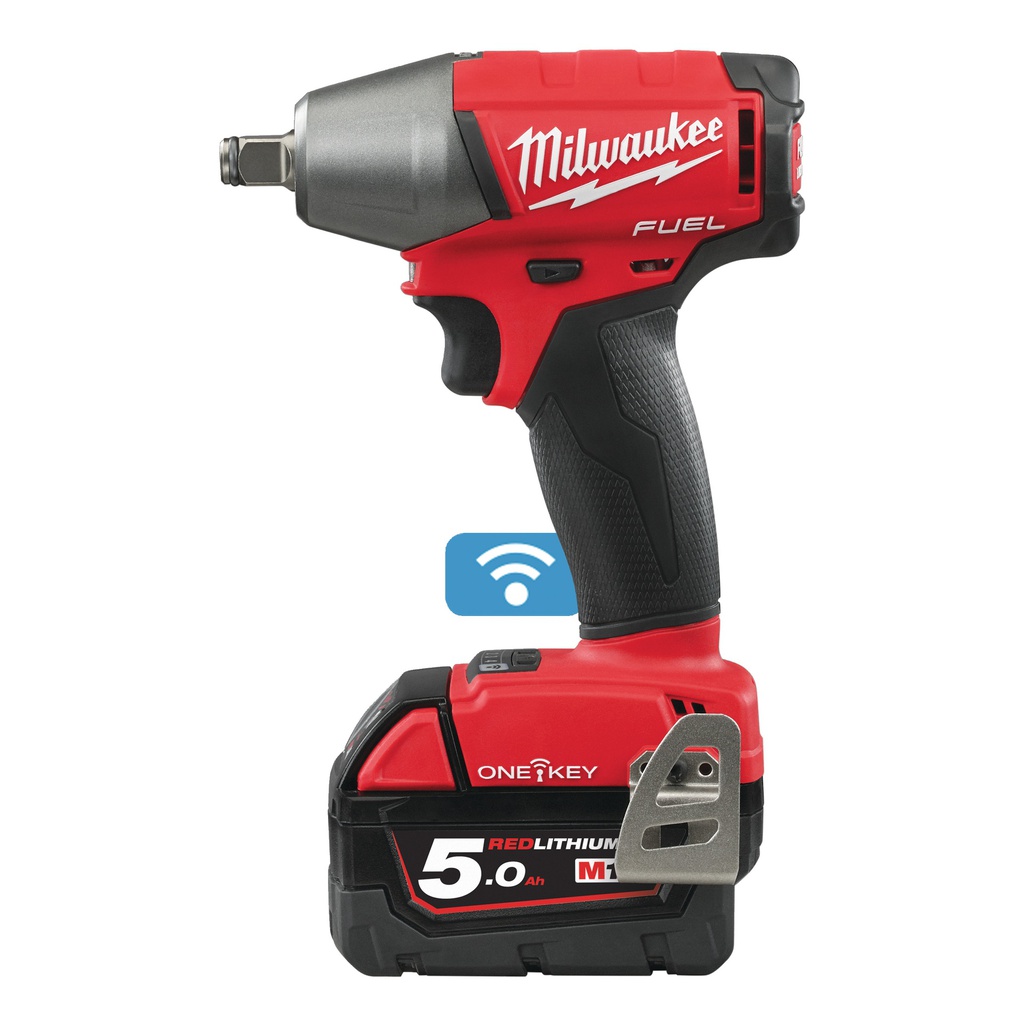 M18 FUEL™ ONE-KEY™ Klucz udarowy 1/2˝ z pierścieniem ciernym Milwaukee | M18 ONEIWF12-502X