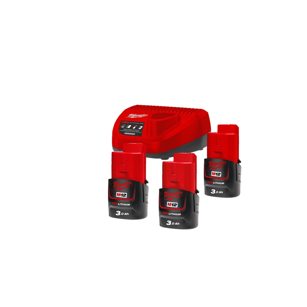 M12™ NRG pack Milwaukee | M12 NRG-303