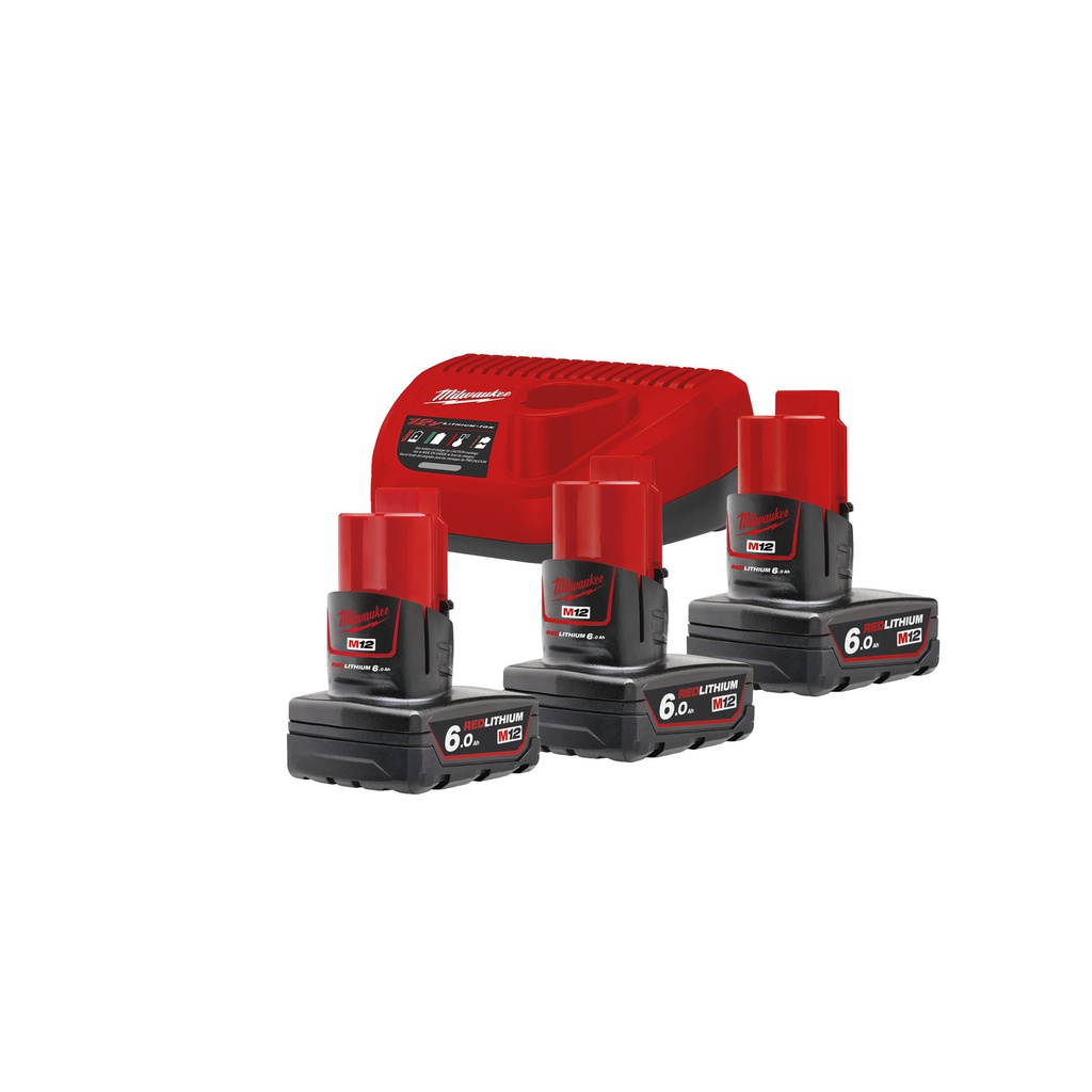 M12™ NRG pack Milwaukee | M12 NRG-603