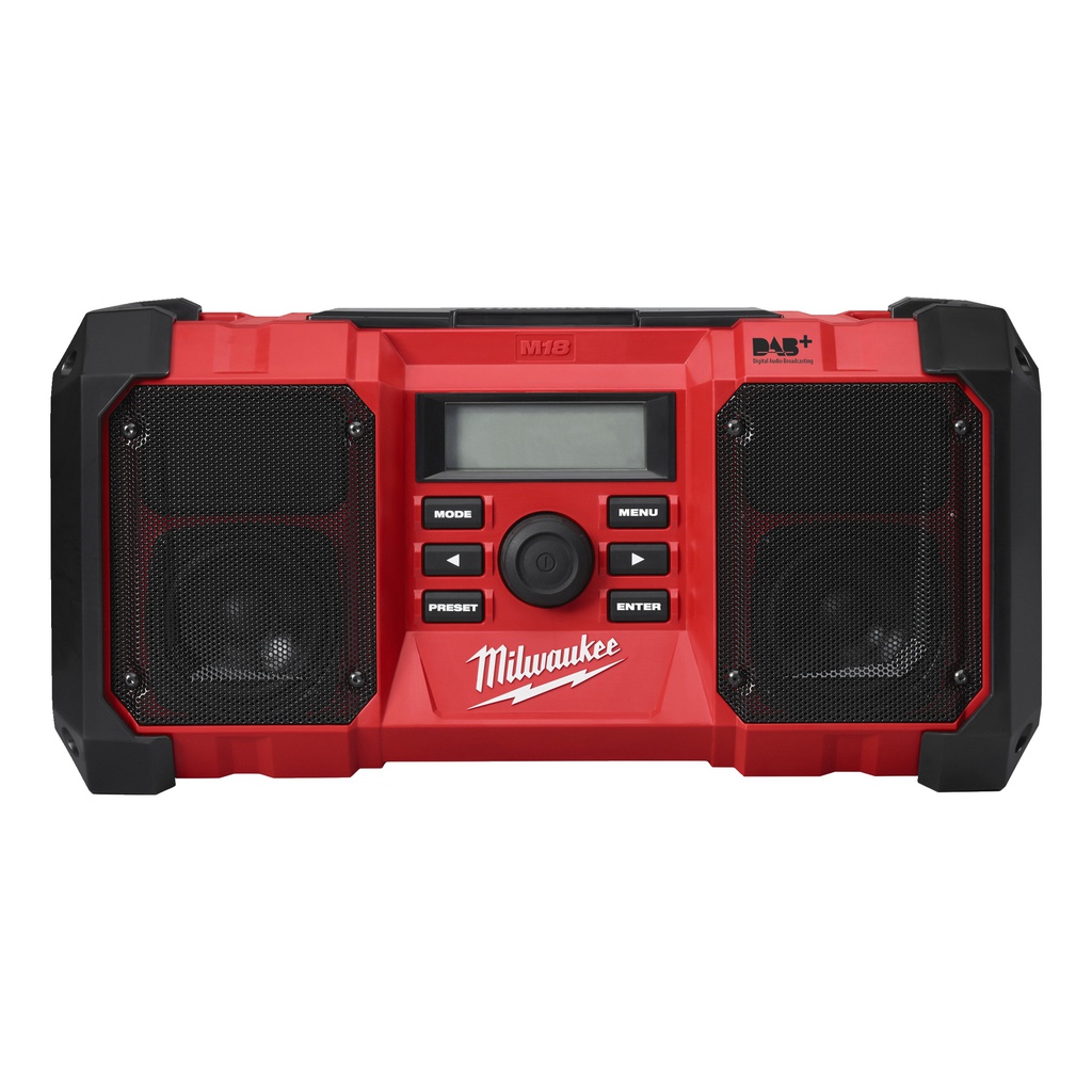 M18™ Radio DAB+ Milwaukee | M18 JSR DAB+-0