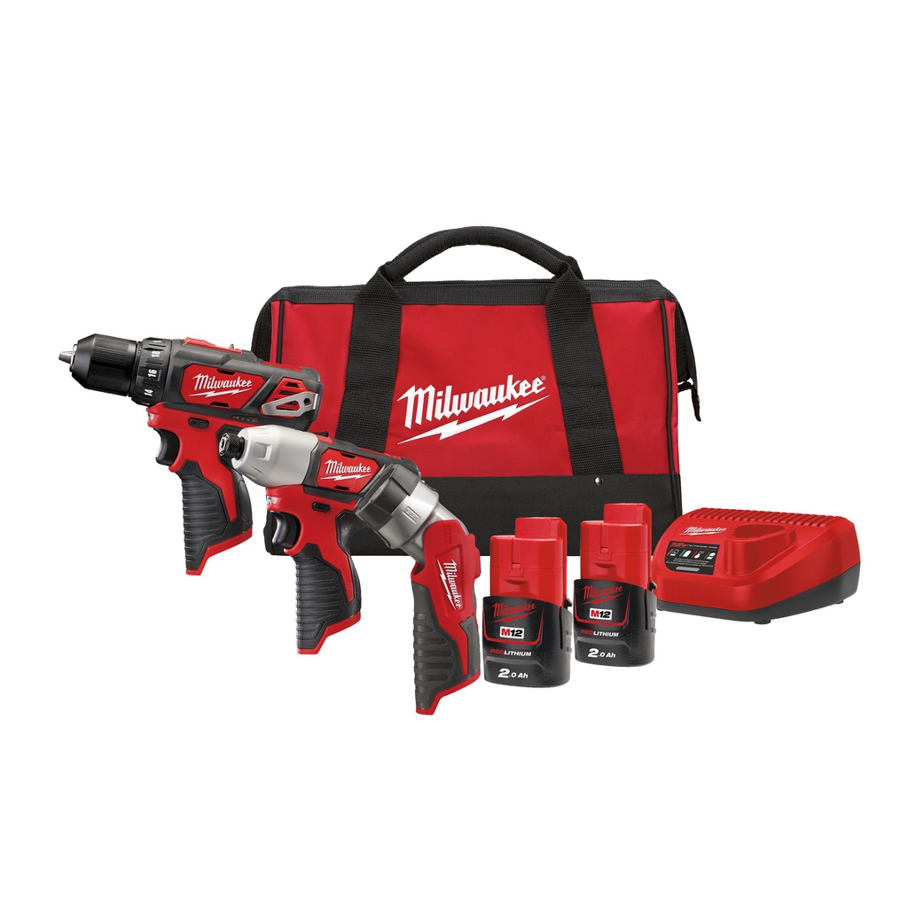 M12™ powerpack Milwaukee | M12 BPP3A-202B