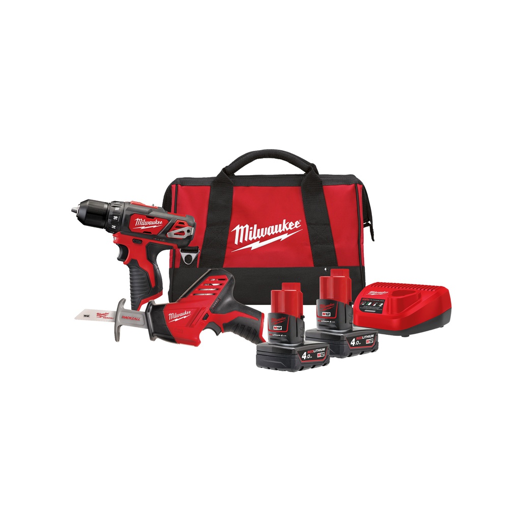 M12™ powerpack Milwaukee | M12 BPP2C-402B