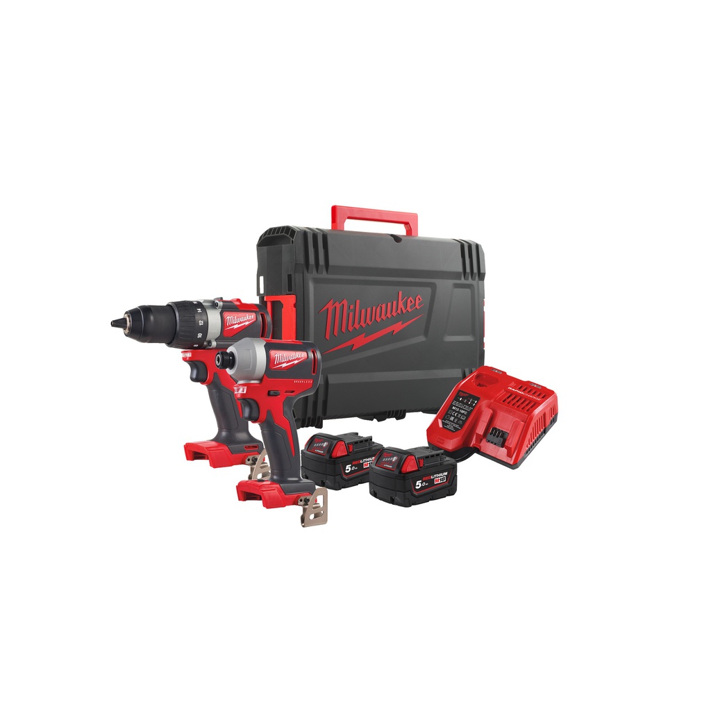 M18™ BEZSZCZOTKOWY POWERPACK  Milwaukee | M18 BLPP2B2-502X